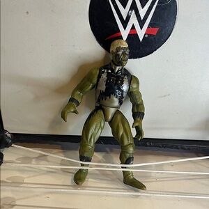 WWE Action Figure - Green and Black